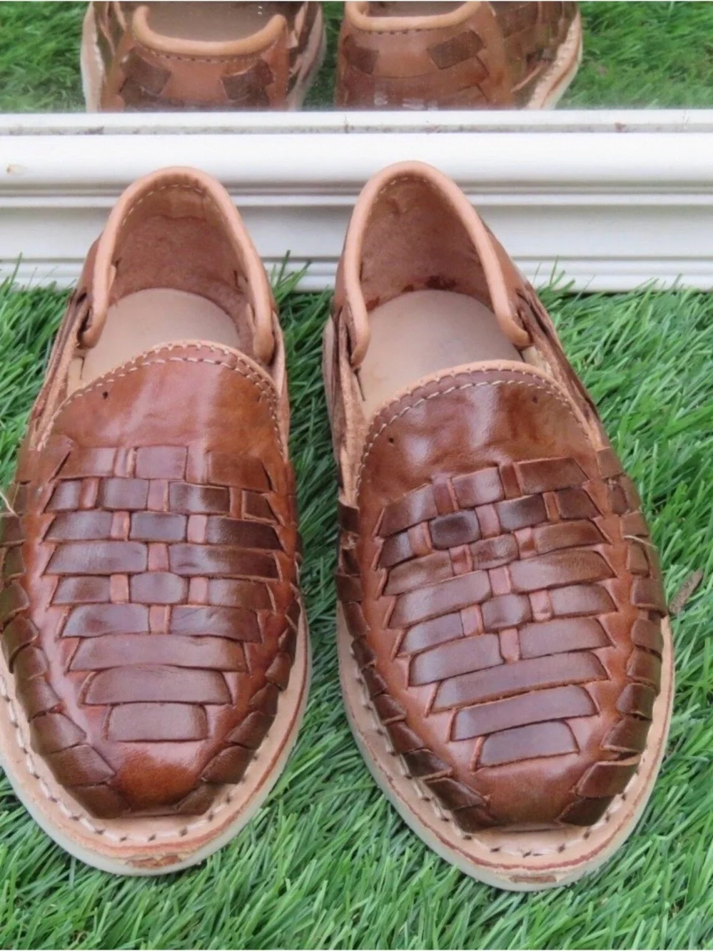 Handmade Leather Huaraches Sandals for Toddler